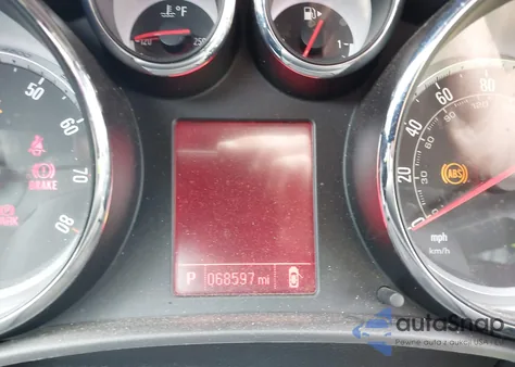 2016 Buick Cascada Premium из США, поврежденный, VIN W04WT3N50GG066499